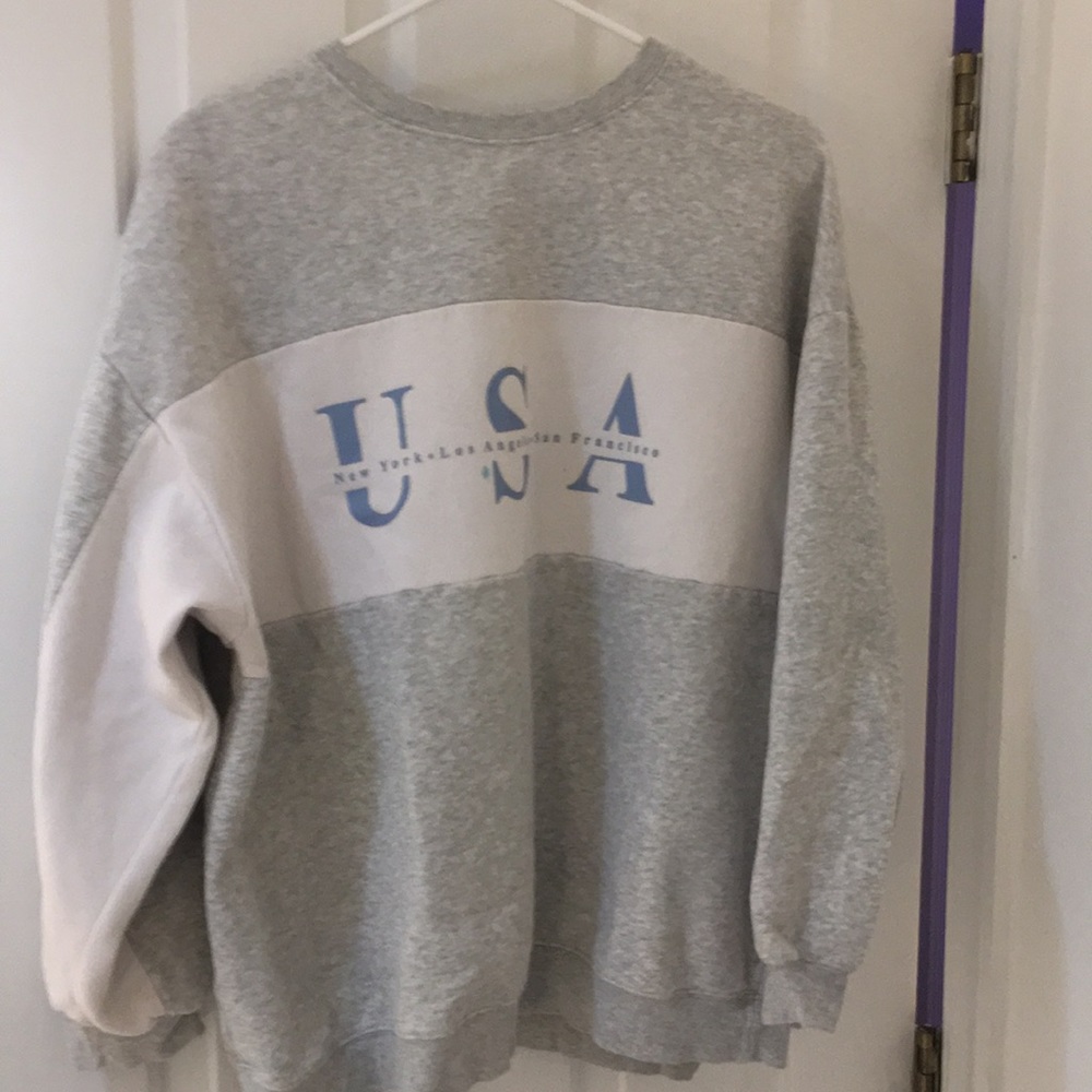 Grey H&M cruneck